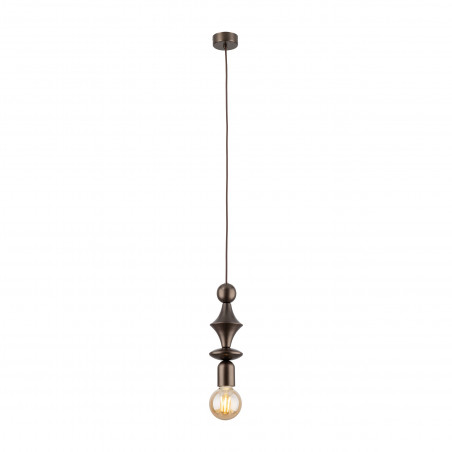 Lampa wisząca Tower Brown TK Lighting - Skandynawski Design