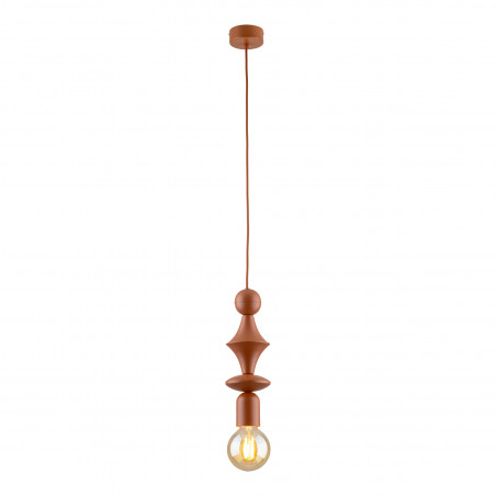 Lampa wisząca ceglana Tower Brick - TK Lighting | Skandynawski design