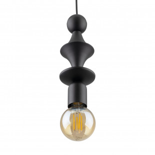 Lampa wisząca Tower Black TK Lighting | Skandynawski design