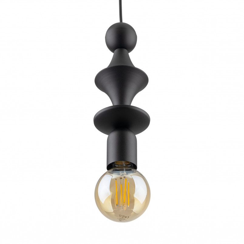 Lampa wisząca Tower Black TK Lighting | Skandynawski design