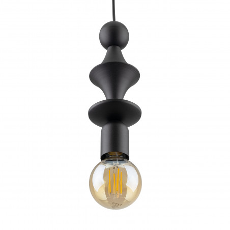 Lampa wisząca Tower Black TK Lighting | Skandynawski design