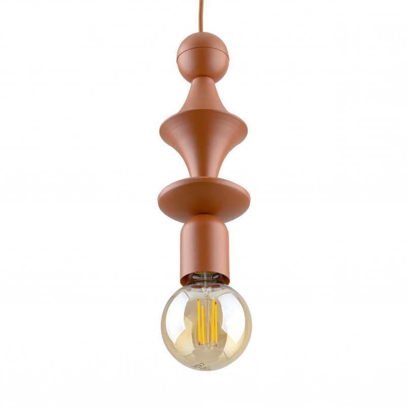 Lampa wisząca ceglana Tower Brick - TK Lighting | Skandynawski design