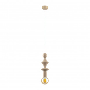 Lampa wisząca Tower Sabia beżowa TK Lighting | Skandynawski design
