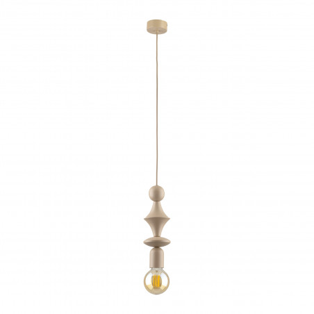 Lampa wisząca Tower Sabia beżowa TK Lighting | Skandynawski design