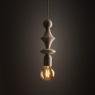 Lampa wisząca Tower Sabia beżowa TK Lighting | Skandynawski design