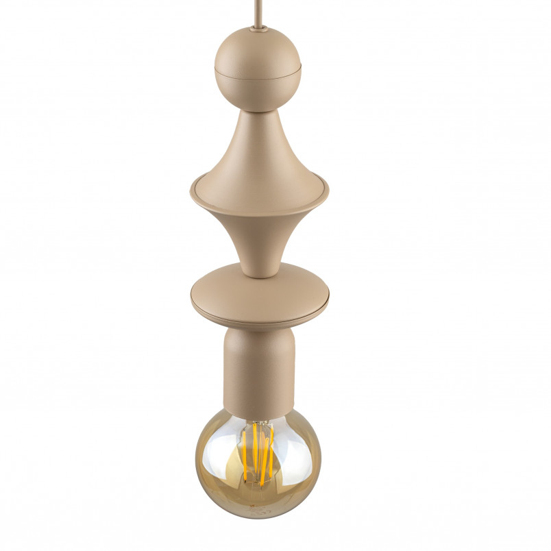 Lampa wisząca Tower Sabia beżowa TK Lighting | Skandynawski design