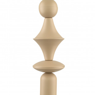 Lampa wisząca Tower Sabia beżowa TK Lighting | Skandynawski design