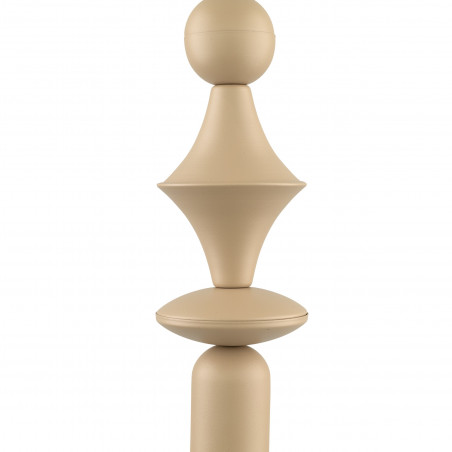 Lampa wisząca Tower Sabia beżowa TK Lighting | Skandynawski design