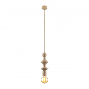 Lampa wisząca Tower Sabia beżowa TK Lighting | Skandynawski design