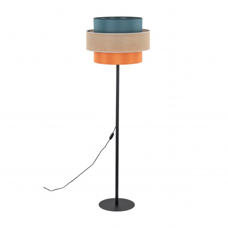 Lampa podłogowa Trio Juta II | TK Lighting - Boho, Retro