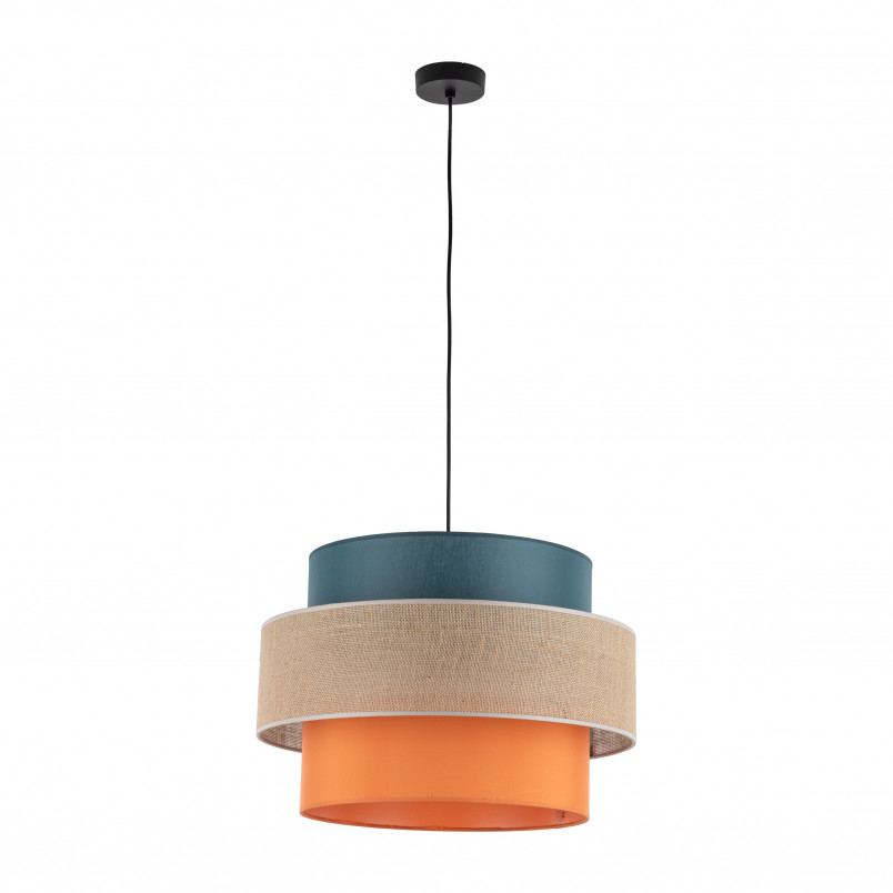 Lampa wisząca Trio Juta | Kolorowa, Boho | TK Lighting