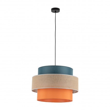 Lampa wisząca Trio Juta | Kolorowa, Boho | TK Lighting