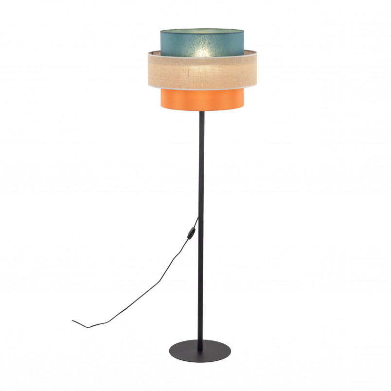 Lampa podłogowa Trio Juta II | TK Lighting - Boho, Retro