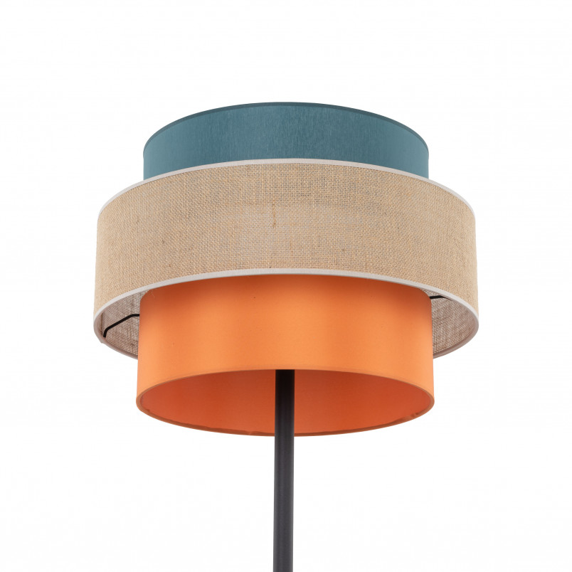 Lampa podłogowa Trio Juta II | TK Lighting - Boho, Retro