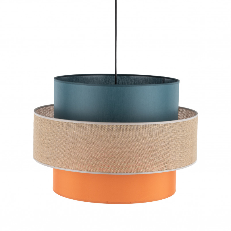 Lampa wisząca Trio Juta | Kolorowa, Boho | TK Lighting