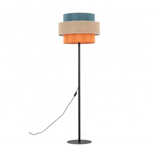 Lampa podłogowa Trio Juta II | TK Lighting - Boho, Retro