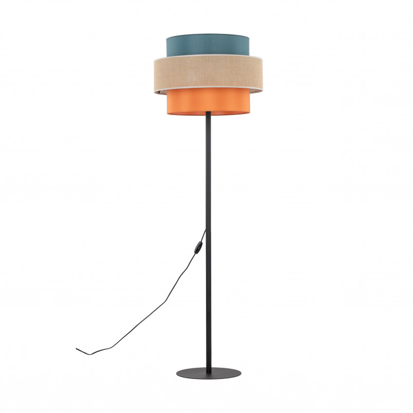 Lampa podłogowa Trio Juta II | TK Lighting - Boho, Retro