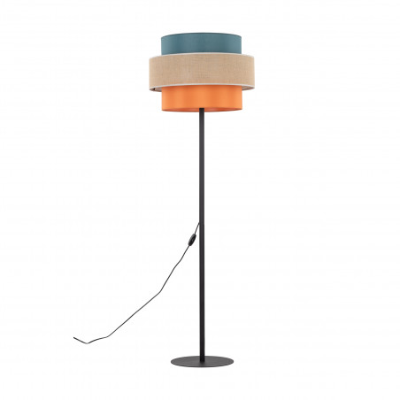 Lampa podłogowa Trio Juta II | TK Lighting - Boho, Retro