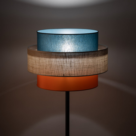 Lampa podłogowa Trio Juta II | TK Lighting - Boho, Retro