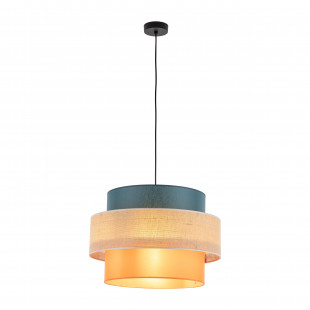 Lampa wisząca Trio Juta | Kolorowa, Boho | TK Lighting