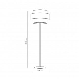 Lampa podłogowa Trio Juta II | TK Lighting - Boho, Retro