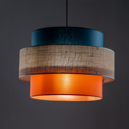 Lampa wisząca Trio Juta | Kolorowa, Boho | TK Lighting