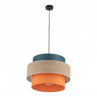 Lampa wisząca Trio Juta | Kolorowa, Boho | TK Lighting