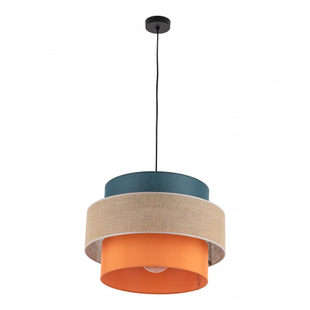 Lampa wisząca Trio Juta | Kolorowa, Boho | TK Lighting