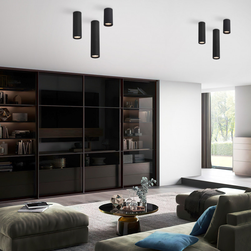 Lampa Spot Tune czarna TK Lighting | Nowoczesny design