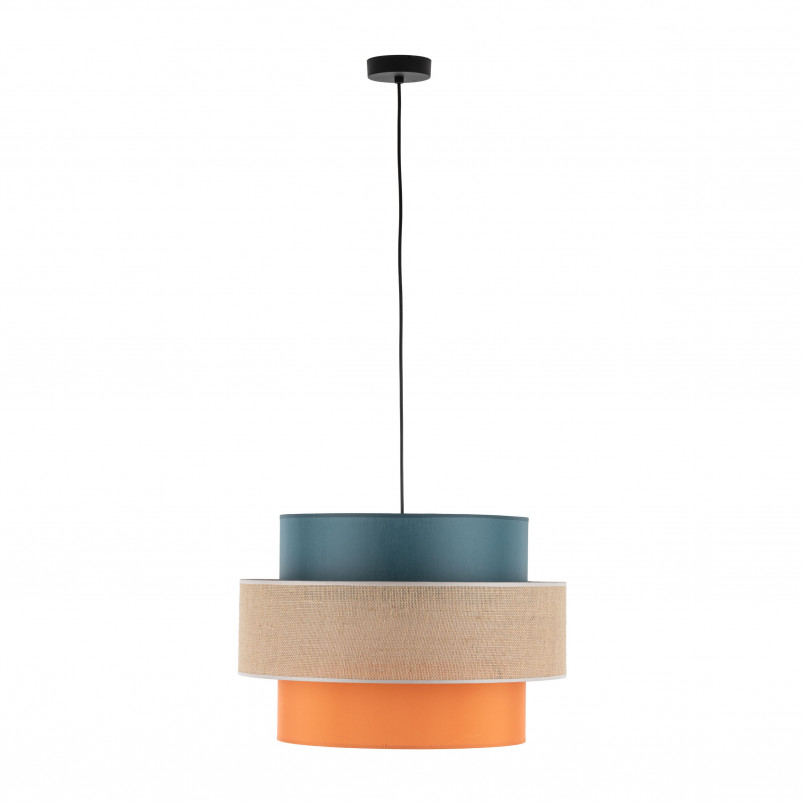 Lampa wisząca Trio Juta | Kolorowa, Boho | TK Lighting
