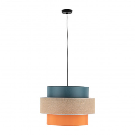 Lampa wisząca Trio Juta | Kolorowa, Boho | TK Lighting