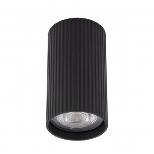 Lampa spot tuba czarna TK Lighting - nowoczesny design