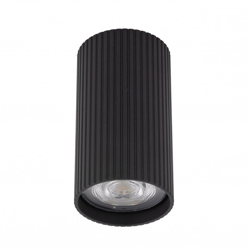 Lampa spot tuba czarna TK Lighting - nowoczesny design