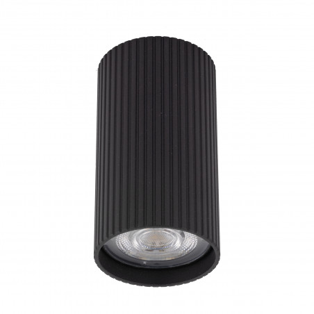 Lampa spot tuba czarna TK Lighting - nowoczesny design