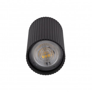 Lampa spot tuba czarna TK Lighting - nowoczesny design