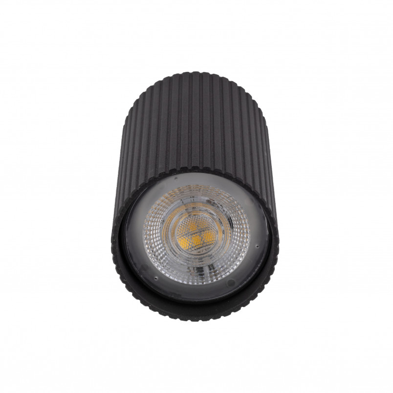 Lampa spot tuba czarna TK Lighting - nowoczesny design