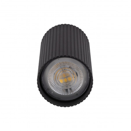 Lampa spot tuba czarna TK Lighting - nowoczesny design