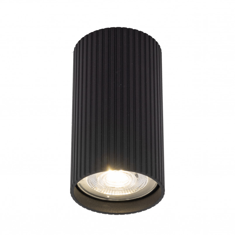 Lampa spot tuba czarna TK Lighting - nowoczesny design