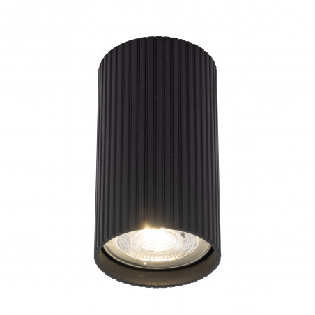 Lampa spot tuba czarna TK Lighting - nowoczesny design