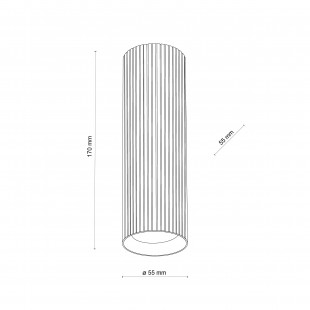 Lampa spot Tune czarna TK Lighting | Nowoczesny design