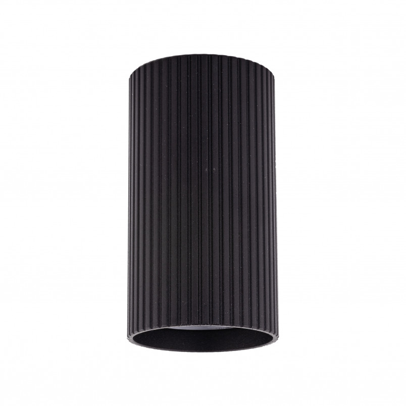 Lampa spot tuba czarna TK Lighting - nowoczesny design