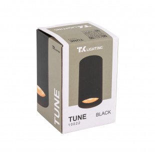 Lampa spot tuba czarna TK Lighting - nowoczesny design