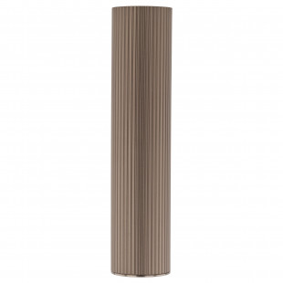 Lampa spot tuba ryflowana Tune - TK Lighting | Brązowa