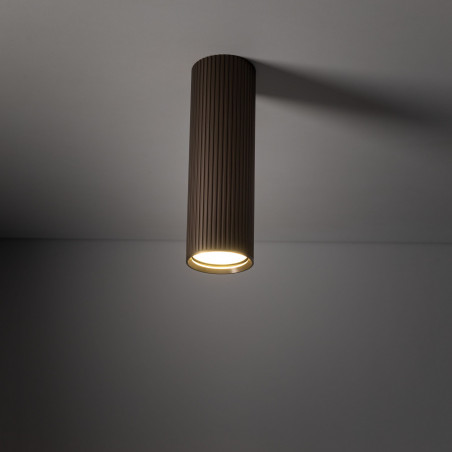Lampa spot Tune brązowa TK Lighting | Nowoczesny design