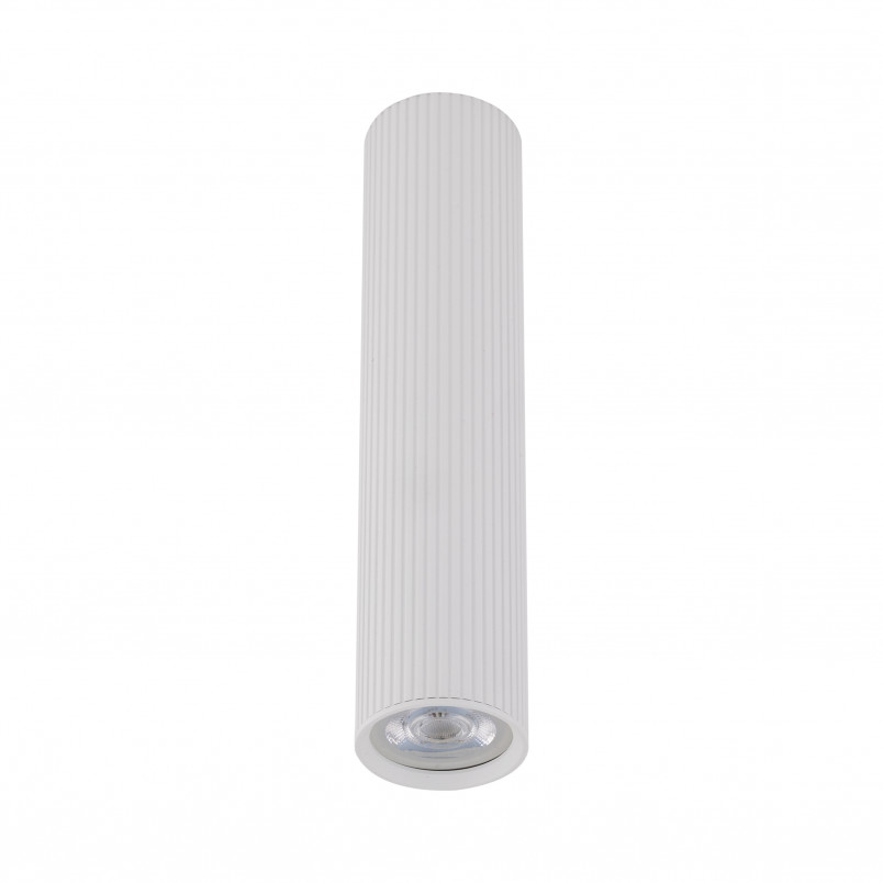 Lampa spot tuba biała TK Lighting | Downlight GU10