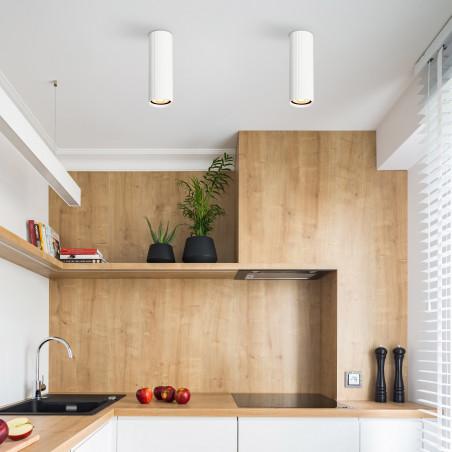 Lampa spot Tune biała TK Lighting | Nowoczesny design