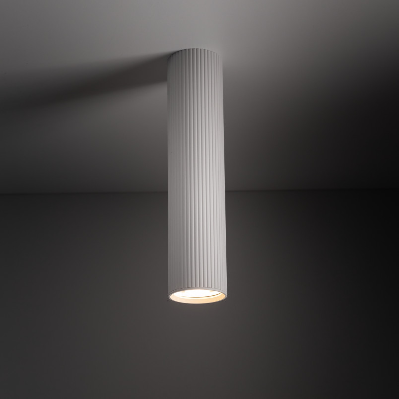 Lampa spot tuba biała TK Lighting | Downlight GU10