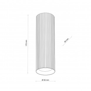 Lampa spot Tune brązowa TK Lighting | Nowoczesny design