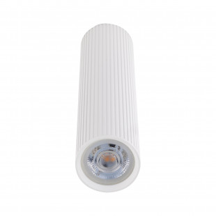 Lampa spot tuba biała TK Lighting | Downlight GU10