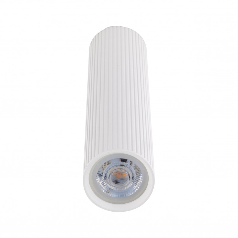 Lampa spot tuba biała TK Lighting | Downlight GU10